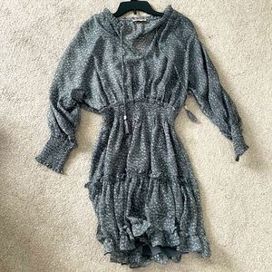 Beautiful women’s dress with attached cami inside.  Never worn! Size small.